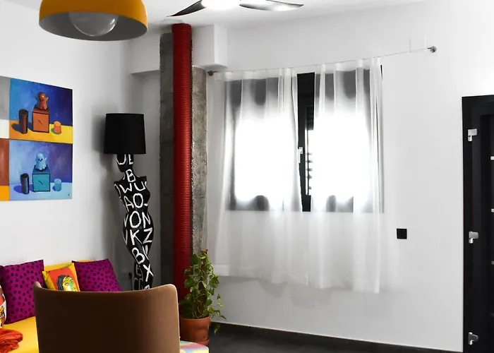 Urban Flat Апартаменты Севилья